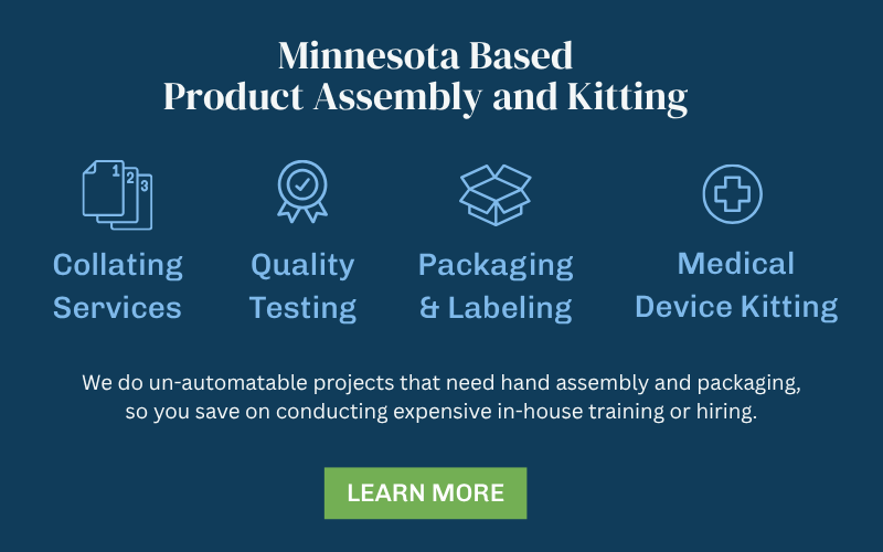 kitting and assembly services options in Minnesota