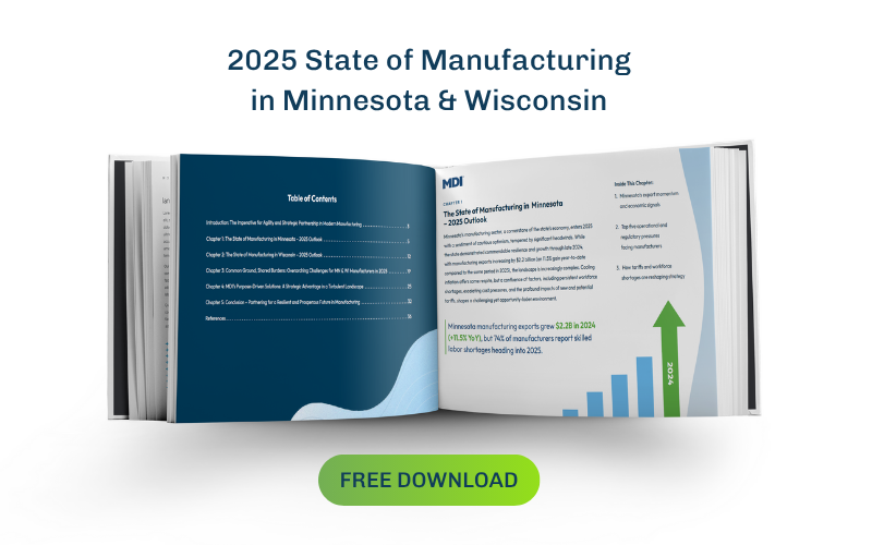 2025 State of Manufacturing in Minnesota and Wisconsin report
